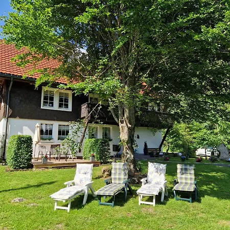 Ferienhaus Altes Zollhüsli Schluchsee